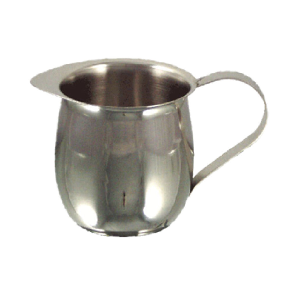 International Tableware IBGS-II-G8 Bell Creamer 8 Oz. 4-1/4" Dia. X 2-3/4"H
