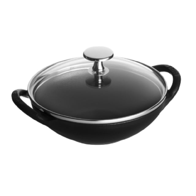 Zwilling 1311723 Staub® Baby Wok 0.5 Qt. 8.5" X 6.6" X 8.5" O.A.