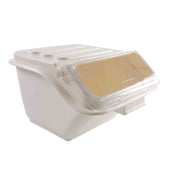 Thunder Group PLIB010S Shelf Ingredient Bin 10 Gallon (150 Cup) 19-1/4" X 23-3/8" X 17"