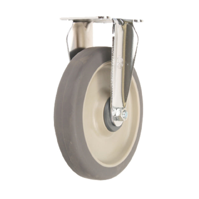 Forbes Industries 1625-R 6" Standard Gray Wheel & Rigid Caster
