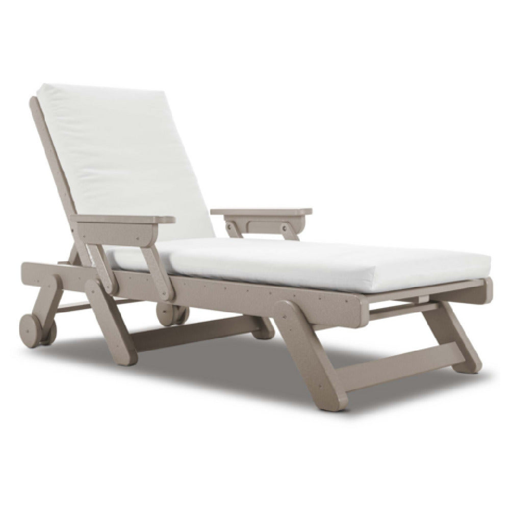 Plantation Prestige 3240900-01 UPGRD - Corolla Chaise Lounge, Upgrade Finish