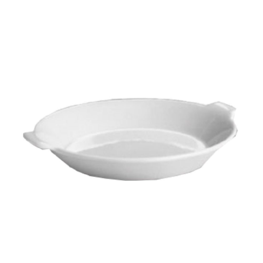 Steelite HL21860AWHA Au Gratin/Shirred Egg Dish 28 Oz. 9-1/4" Dia.