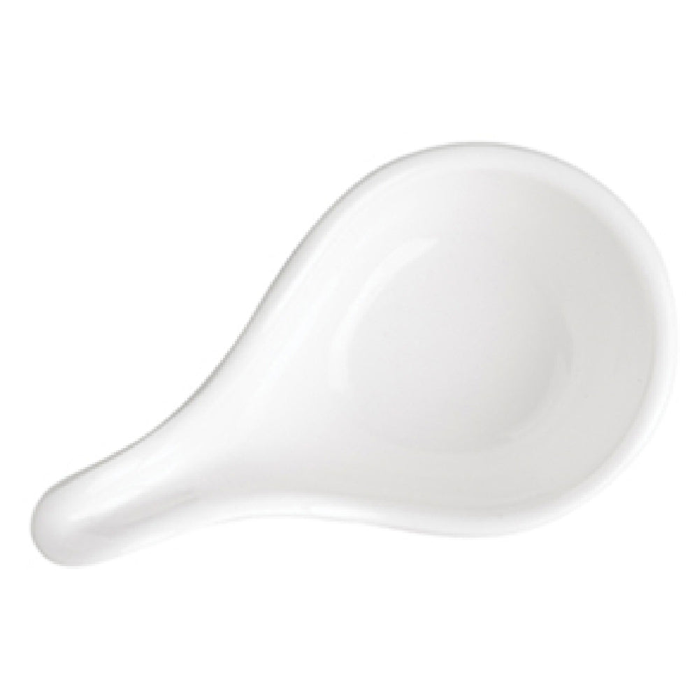 TableCraft Products 10317W - Mini Spoon, 1 Oz., 3-3/4" X 2-1/8" X 2-1/8"