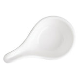 TableCraft Products 10317W - Mini Spoon, 1 Oz., 3-3/4" X 2-1/8" X 2-1/8"
