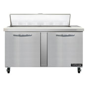 Continental Refrigerator SW60N12 Sandwich Unit 60"W 17.0 Cu Ft Capacity