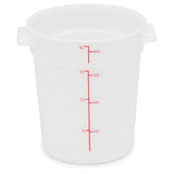 Royal ROY PPRS 4 - Storage Container, 4 Qt., Round