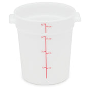 Royal ROY PPRS 4 - Storage Container, 4 Qt., Round