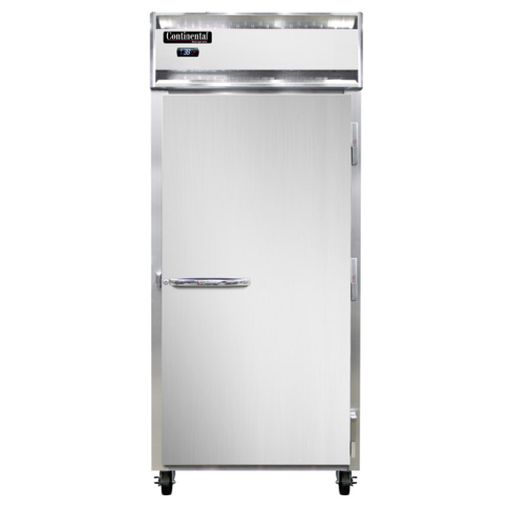 Continental Refrigerator 1RXN Extra-Wide Refrigerator Reach-in 36-1/4"W