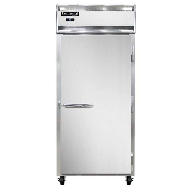 Continental Refrigerator 1RXN Extra-Wide Refrigerator Reach-in 36-1/4"W