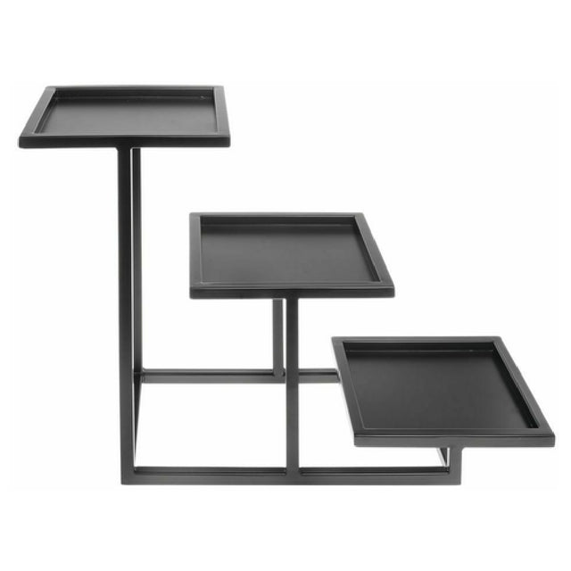Hubert 12448 - Cerve Collection Bowl Holder, 3-tier, 8" X 20-1/2" X 14"H