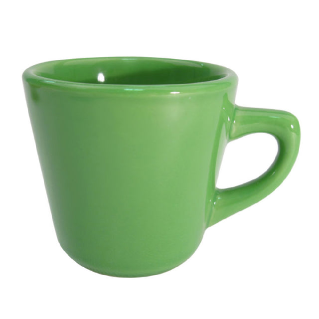 CAC China LV-1-G Las Vegas Coffee Cup 7-1/2 Oz. 3-1/4" Dia. X 3"H