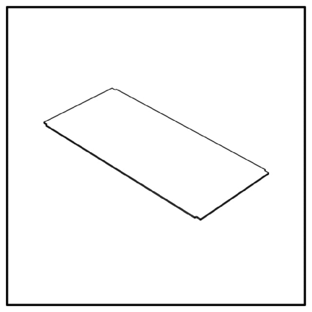 BauscherHepp VE-80070 Venta® 1 X Shelf LOW STAGE_80_S_164 (metal Parts In 100)
