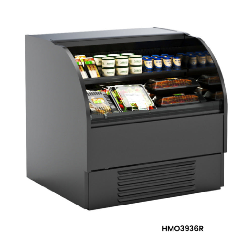 Structural Concepts HMO7536R Harmony® Self-Service Refrigerated Low Profile Case