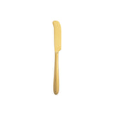 1880 Hospitality T017KBBF - Mascagni Butter Knife, 7.125", Brush Gold