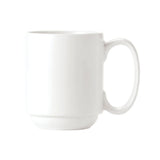 Libbey 999023300 (Formerly Syracuse China) Comfort Mug 8-1/2 Oz. 2-7/8" Dia. X 3-5/8"H