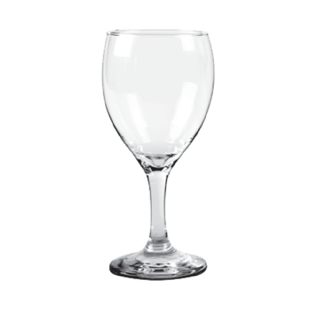 International Tableware 5435 Wine Glass 8 Oz. With Stem