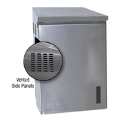 Advance Tabco WCH-15-24 Cabinet Wall Mount Enclosed Design With Left-hinged Door