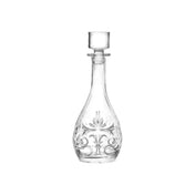 Steelite 676RCR383 Decanter Glass 1 QT. (H 12-1/2" M 5" T 2" B 3-1/4") EcoCrystal