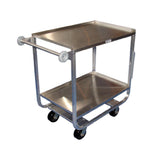 Winholt UC-2-2133SS Utility Cart Two Shelves 500 Lbs Per Shelf