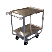 Winholt UC-2-2133SS Utility Cart Two Shelves 500 Lbs Per Shelf