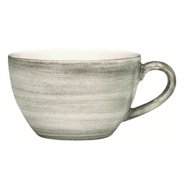 Bauscher Hepp 275285-820299 - Café-Au-Lait Cup, 11.8 Oz., Ceramica Gray