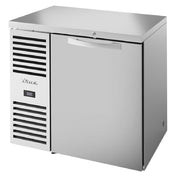 True Refrigeration TBR36-RISZ1-L-S-S-1 Refrigerated Back Bar Cooler One-section