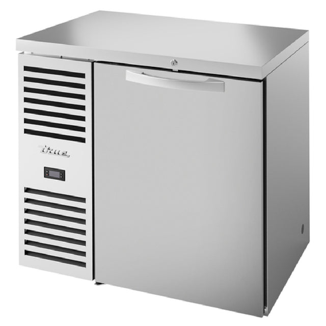 True Refrigeration TBR36-RISZ1-L-S-S-1 Refrigerated Back Bar Cooler One-section