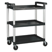 Winco UC-2415K Utility Cart 3-tier 32"W X 16-1/8"D X 36-3/4"H