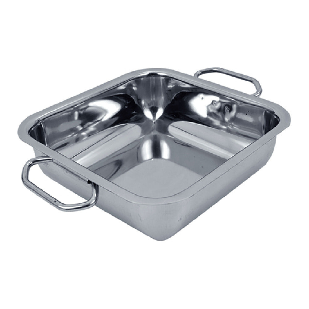 BauscherHepp TSSSQ0808 Balti Dish 1-9/16 Qt. 7-7/8" X 2-3/16"H