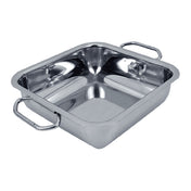 BauscherHepp TSSSQ0808 Balti Dish 1-9/16 Qt. 7-7/8" X 2-3/16"H