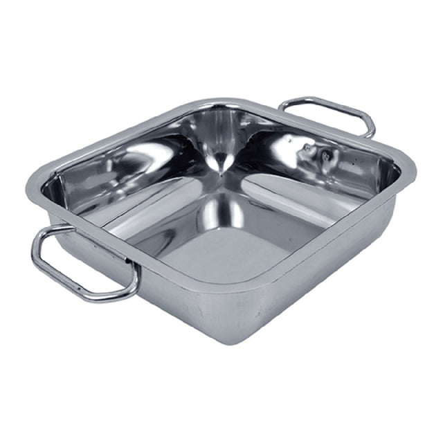 BauscherHepp TSSSQ0808 Balti Dish 1-9/16 Qt. 7-7/8" X 2-3/16"H