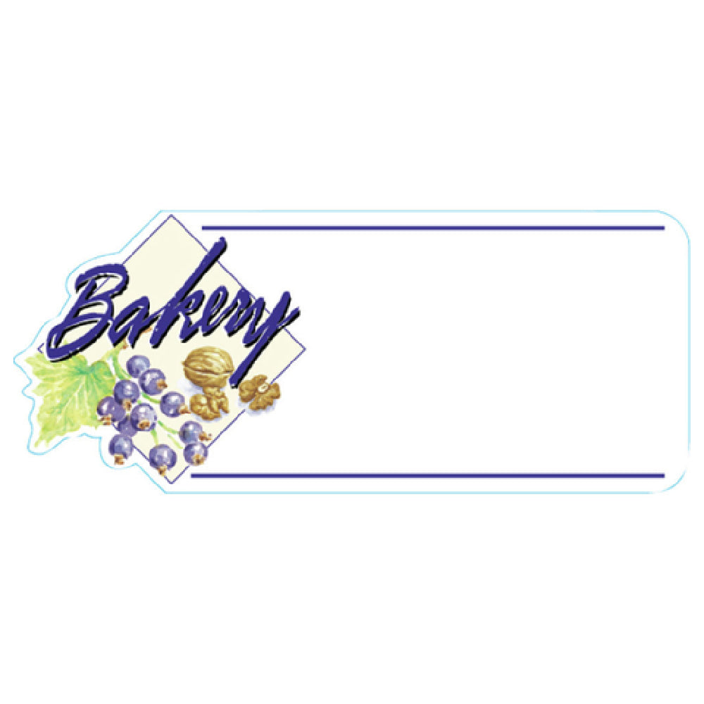 Hubert 94258 - Merchandising Tag, "Bakery", 4-3/4" X 2"H