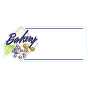 Hubert 94258 - Merchandising Tag, "Bakery", 4-3/4" X 2"H
