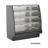 Structural Concepts GHSS656HLB Fusion® Heated Self-Service Case 73-1/8"W X 30-1/8"D X 55-3/8"H