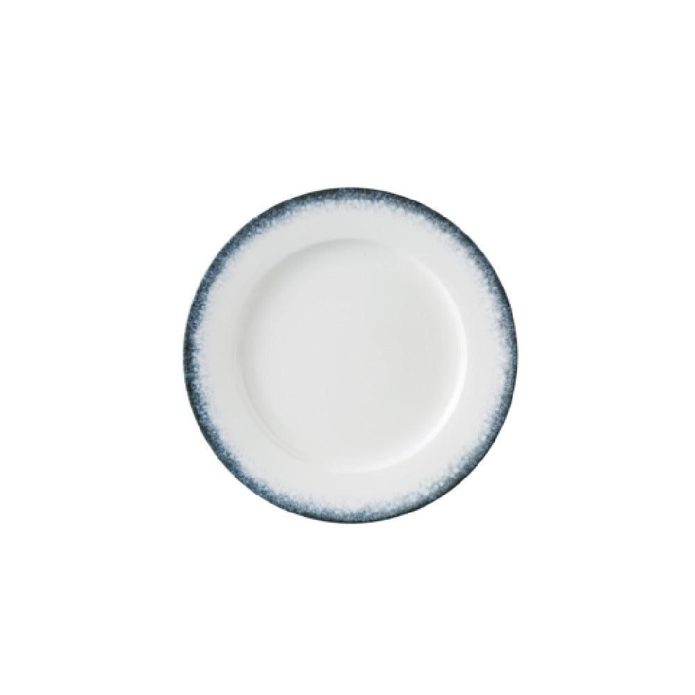 Yanco MR-106 Mars Bread Plate 6 1/4"dia X 1/2"H Dishwasher Safe