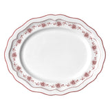 Steelite 62535FP817 Oval Platter 13.0" X 10.5" X 1.0" Adelina