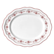 Steelite 62535FP817 Oval Platter 13.0" X 10.5" X 1.0" Adelina