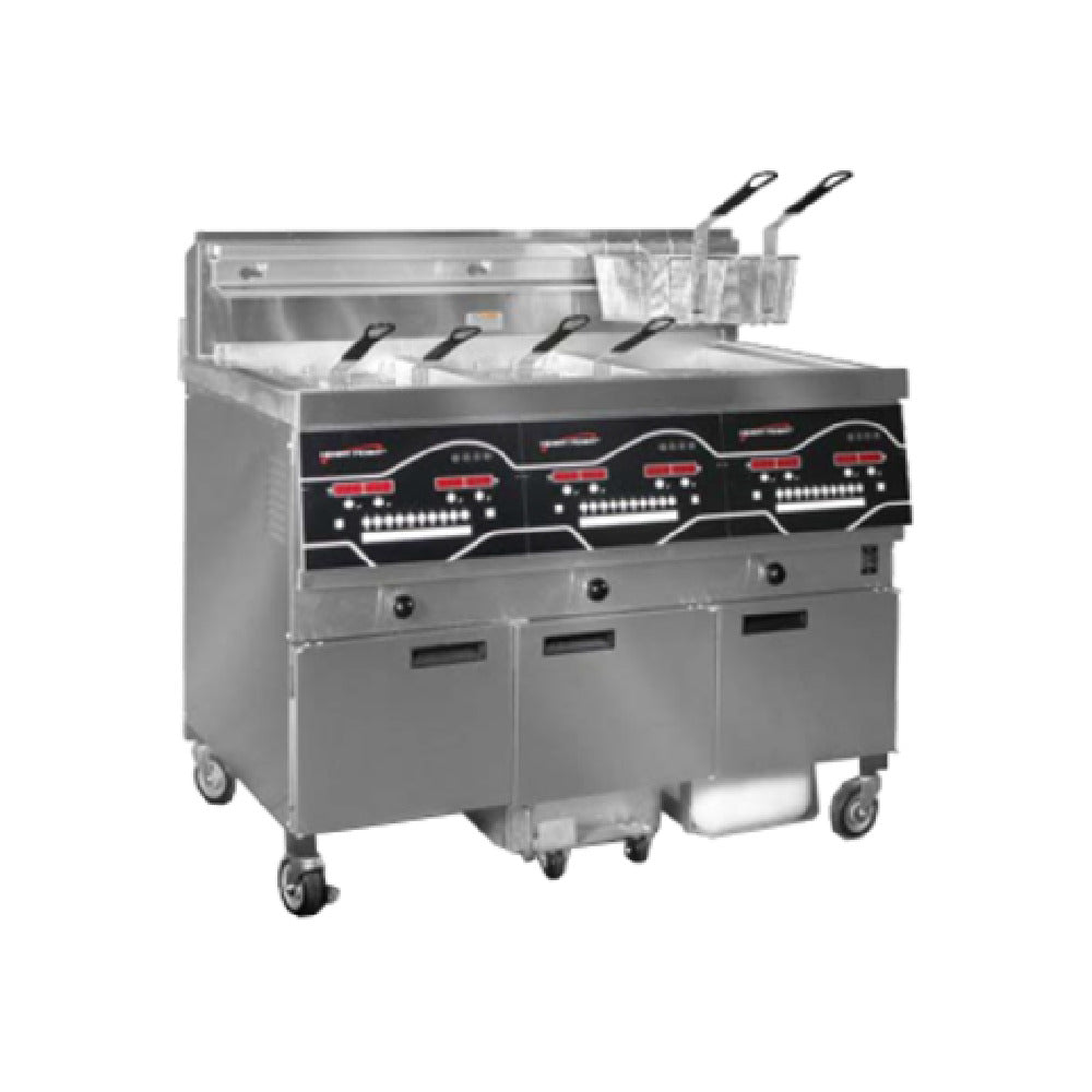 Henny Penny EEG243.0_NAT Evolution Elite® Open Fryer Gas (3) Wells