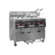 Henny Penny EEG243.0_NAT Evolution Elite® Open Fryer Gas (3) Wells