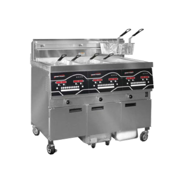 Henny Penny EEG243.0_NAT Evolution Elite® Open Fryer Gas (3) Wells