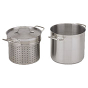 Royal ROY SS 205 12 - Pasta Cooker, 12 Qt., Anti-corrosive Properties