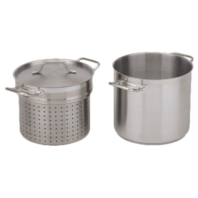 Royal ROY SS 205 20 - Pasta Cooker, 20 Qt., Anti-corrosive Properties