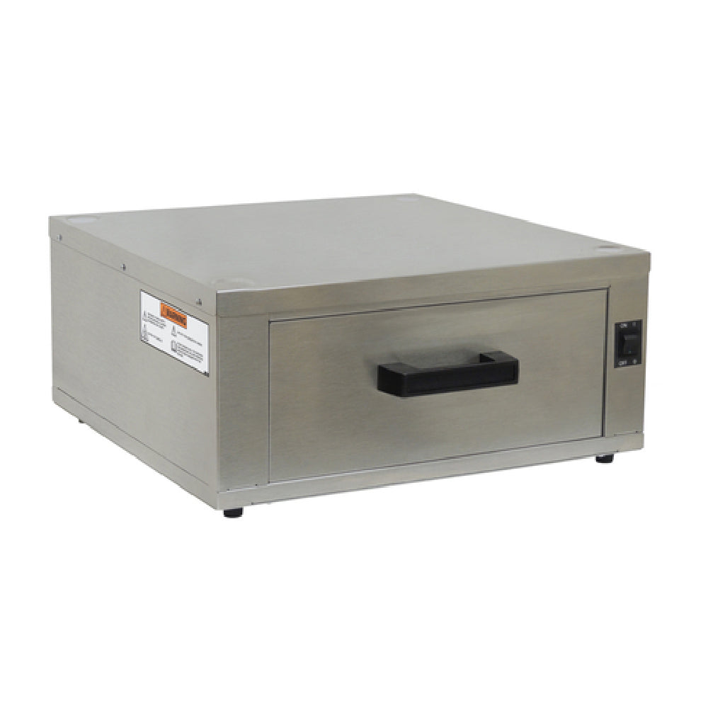 Gold Medal 8560-00-000 - Bun Cabinet, Heated, With Pull Out Drawer