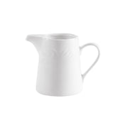 CAC China RSV-PC Roosevelt Creamer 6 Oz. 3-3/4"L X 2-1/4"W X 3-1/2"H