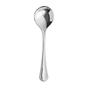 Steelite 6036SX075 Round Bowl Soup Spoon 7-1/8" 18/10 Stainless Steel