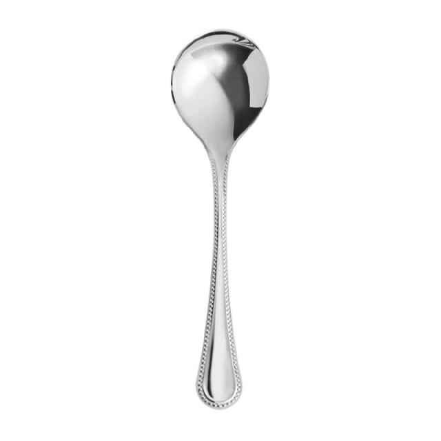 Steelite 6036SX075 Round Bowl Soup Spoon 7-1/8" 18/10 Stainless Steel