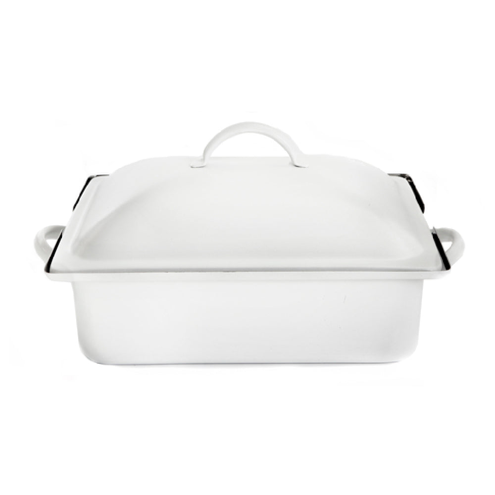 Steelite DW04QCWG8WT Chafer 4.0 Qt 15.5"W X 11"D X 8"H