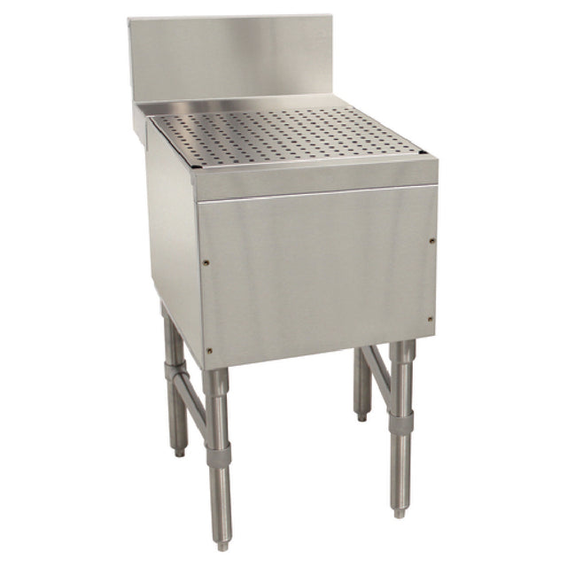Advance Tabco PRD-24-30 Prestige Underbar Drainboard Free-standing 30"W X 25"D X 36"H