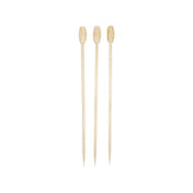 Town 51608T/CS Ball Pick White Tiki Shape (25 Per Pack) (100 Packs Per Case)