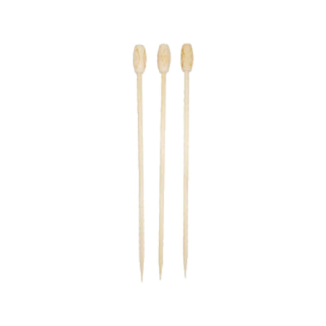 Town 51608T/CS Ball Pick White Tiki Shape (25 Per Pack) (100 Packs Per Case)